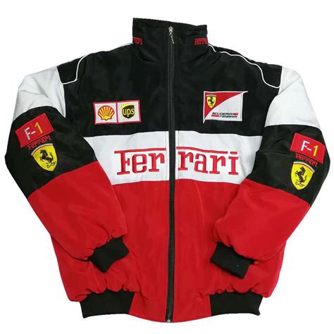 vintage scuderia ferrari jacket